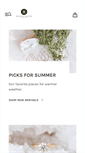 Mobile Screenshot of malloryshelterjewelry.com